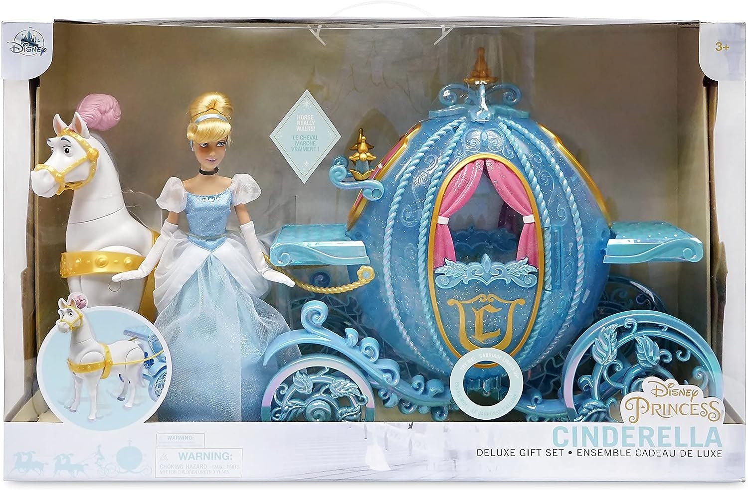 Shop Byzmo | Disney Store Official Cinderella Deluxe Classic Doll Set
