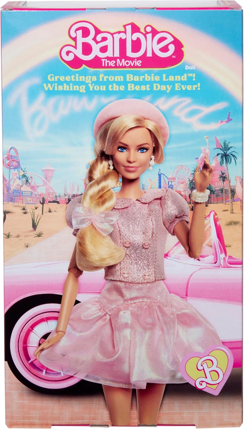 Shop Byzmo | Barbie the movie - pink puffy dress