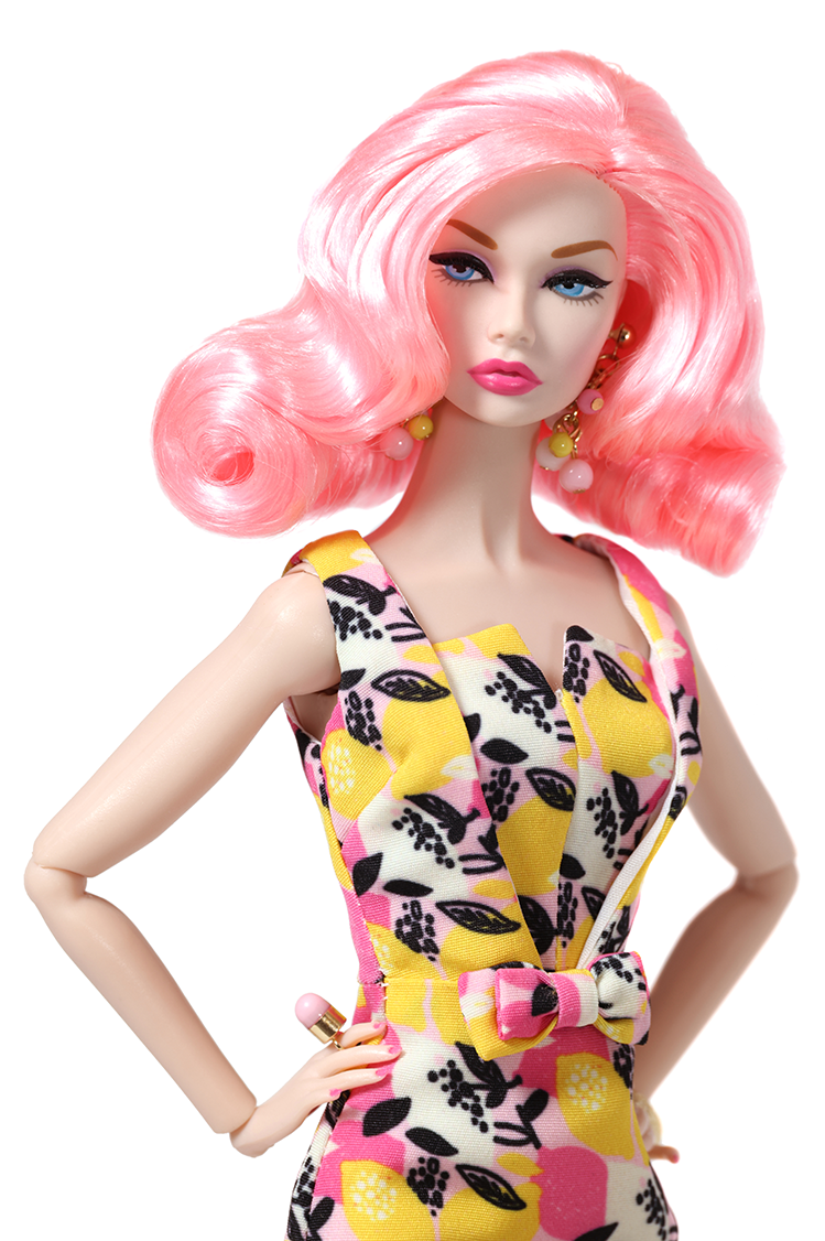 poppy parker　ポピーパーカー　ピンクレモネード　本体＋アウトフィット poppy parker】✦pink lemonadeドール本体♥（IT ポピーパーカー
